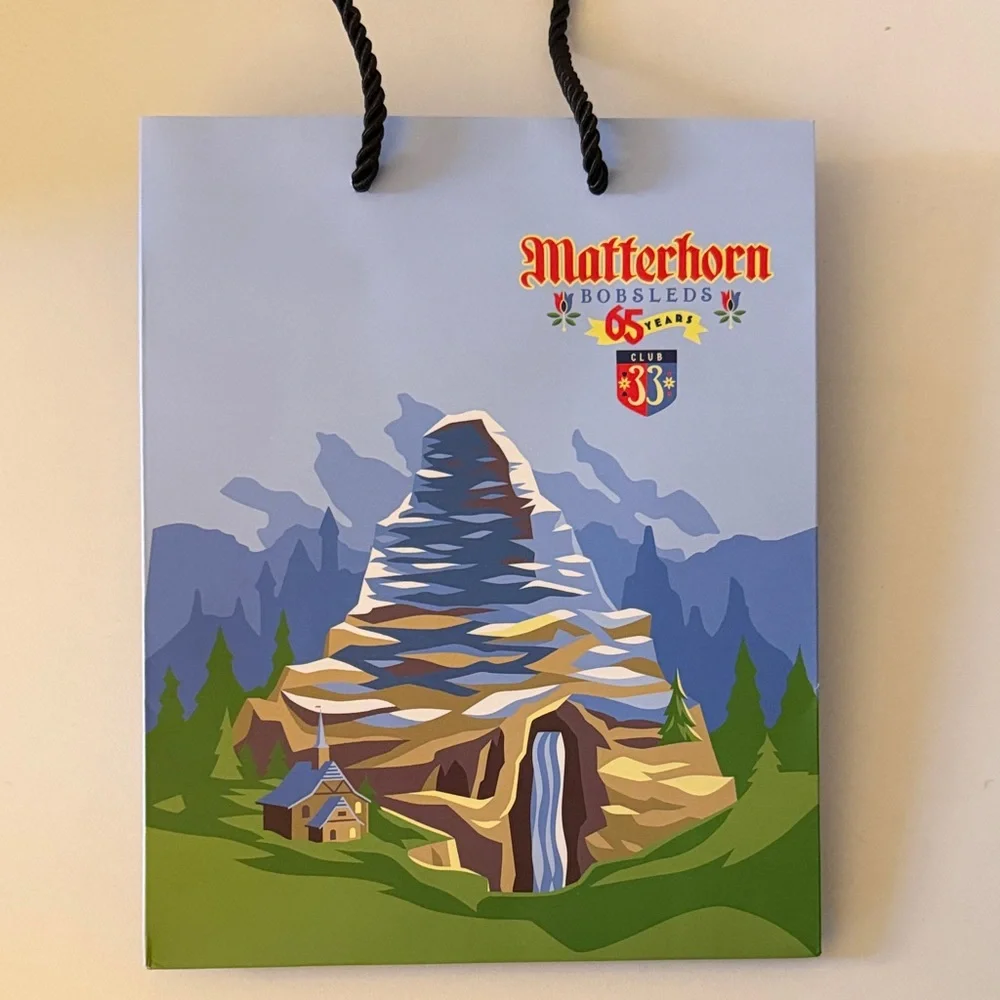 New! Disney Club 33 65th Anniversary Matterhorn Loungefly Ears - Picture 4 of 4